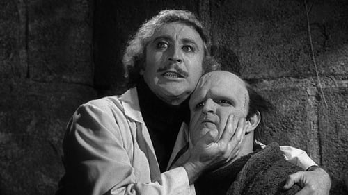 Gene Wilder and Peter Boyle in Mel Brooks's Young Frankenstein