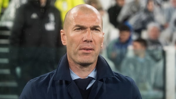 Zinedine Zidane saw his side lose to Real Mallorca at the weekend
