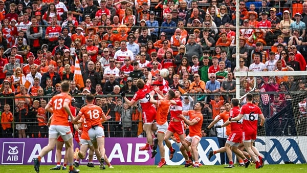 Derry and Armagh will face off at Celtic Park