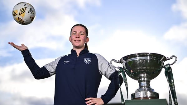 Rebecca Devereux is eyeing cup glory