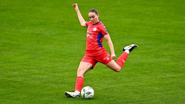 Leah Doyle will line out in the Women's FAI Cup Final for the second successive year