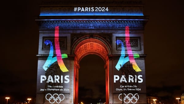 The Paris Olympics came up in the exam.