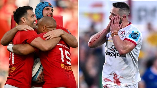 Munster and Ulster have both hit form as the play-offs approach