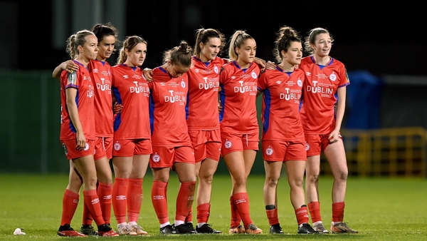 Shelbourne were beaten 4-3 on penalties by Athlone Town in the final of last season's competition