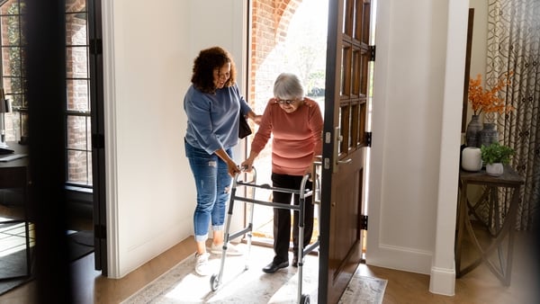 Given the increasing number of people who require care, the role of the family carer is going to be more and more important so who's going to support them? Photo: Getty Images