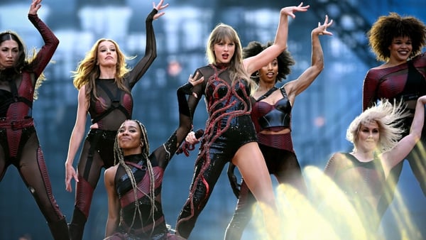 Taylor Swift partied in Dublin after she completed a trio of gigs in the capital