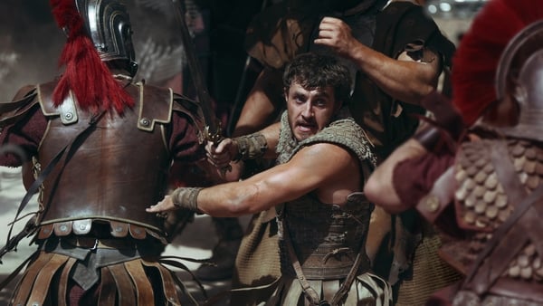 Paul Mescal as Lucius in Gladiator II: the first Kildare lad to step into the Colosseum. Photo: Paramount Pictures