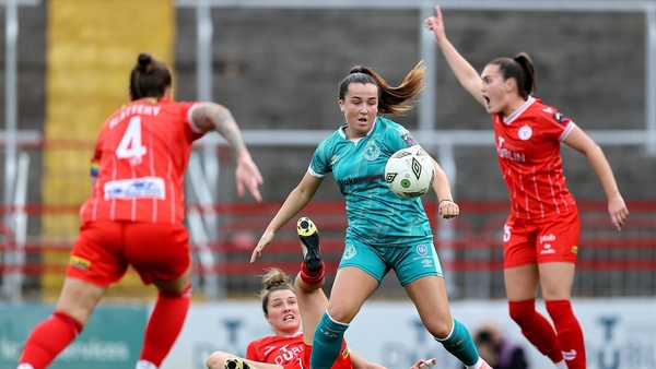 Shamrock Rovers and Shelbourne will meet at Tallaght Stadium