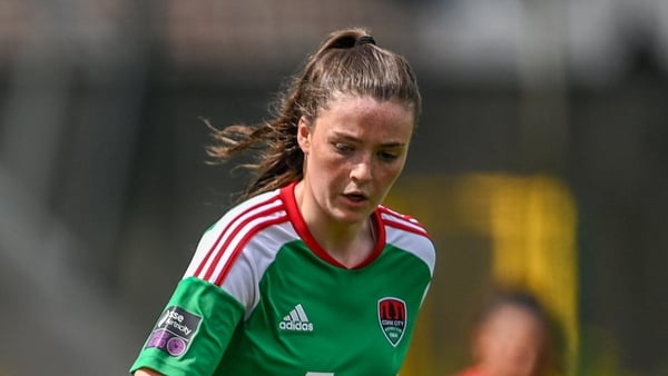 Eva Mangan claimed a late assist for Cork City