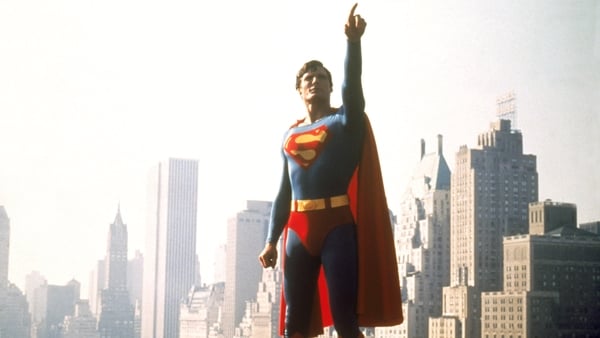 Christopher Reeve as Superman