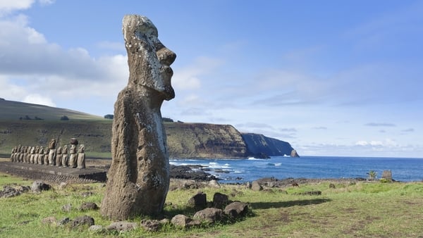 Skulls from the Rapa Nui, the first inhabitants of Easter Island, were returned by the museum (File image)