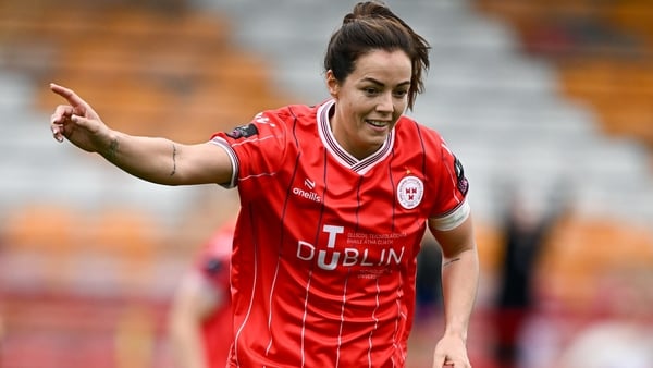 Noelle Murray bagged a brace for the hosts at Tolka Park