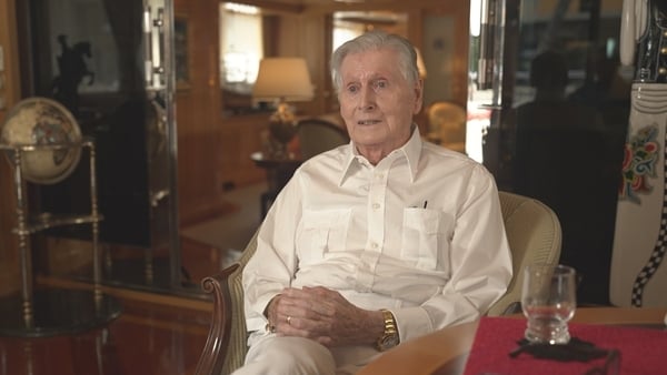 Legendary businessman Michael Smurfit features in a new RTÉ documentary