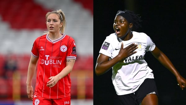 Kate Mooney and Brenda Ebika Tabe will both go into the final in scintillating form in front of goal