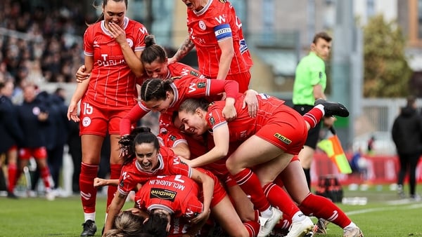 Women's FAI Cup: Athlone Town 1-6 Shelbourne recap