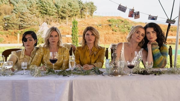 Bad Sisters: Sarah Greene, Eva Birthistle, Sharon Horgan, Anne-Marie Duff and Eve Hewson