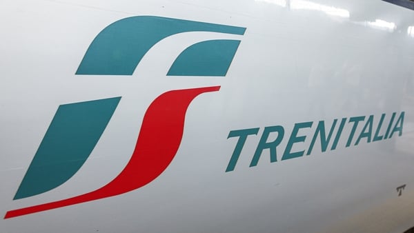 Trenitalia said the train had to take a slower route due to maintenance on the usual line