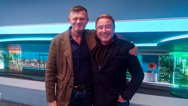 Michael Flatley was Brendan O'Connor's guest on RTÉ Radio 1 on Saturday morning