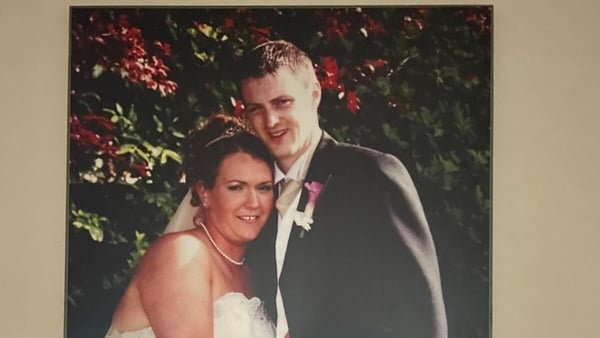 James and Patricia were married just eight months when the lorry he was driving for an agricultural contractor and haulage company collided with another truck outside Roscrea