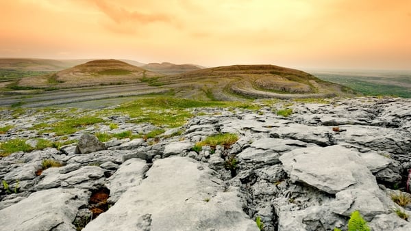 The Burren, Co Clare. Getty Images