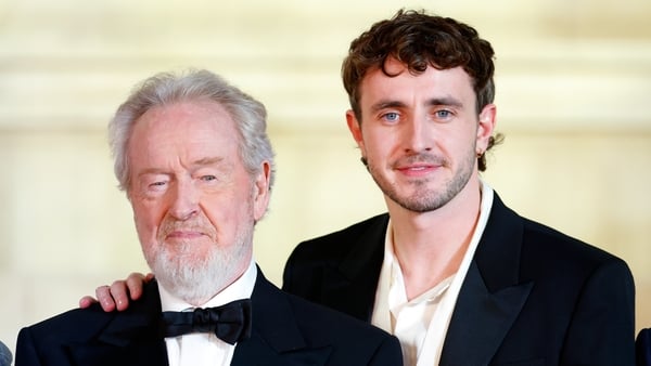 Paul Mescal said Ridley Scott has written 14 pages for the next Gladiator instalment