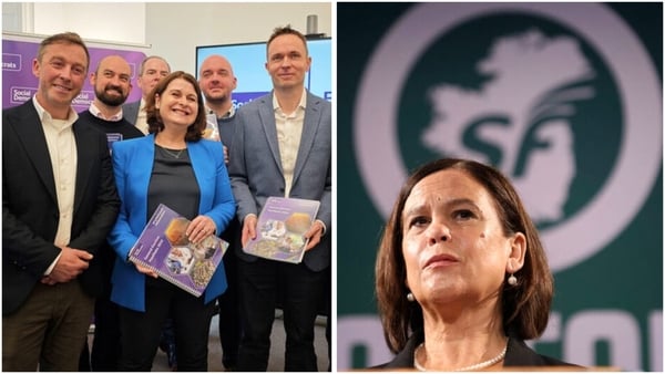 The Social Democrats and Sinn Féin have both published their election manifestos