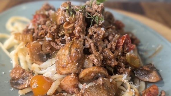 Trisha Lewis' beef bolognese with spaghetti: Today