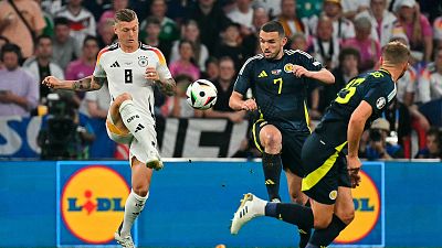 Alemania - Escocia: hora y d�nde ver en TV gratis el partido inaugural de Eurocopa 2024