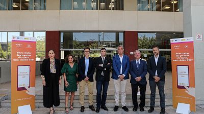 RTVE Instituto y la Universidad de Sevilla presentan el M�ster de Formaci�n Permanente en Periodismo 360�