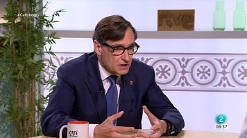 Salvador Illa considera que una investidura de Puigdemont �s "perdre el temps"