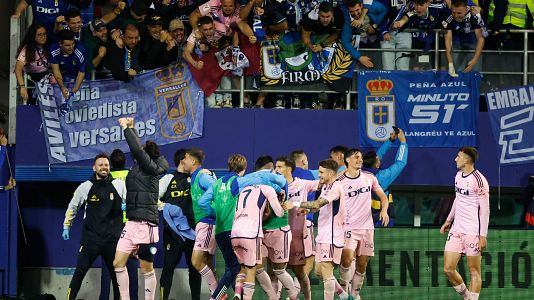 El Oviedo asalta Ipur�a y jugar� la final del playoff de ascenso