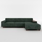 FLANNEL SOFA BRICKの写真