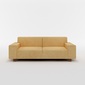 FLANNEL SOFA BRICKの写真