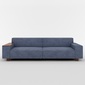 FLANNEL SOFA BRICKの写真