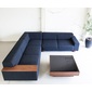 FLANNEL SOFA BRICKの写真