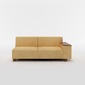 FLANNEL SOFA BRICKの写真