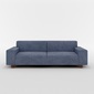 FLANNEL SOFA BRICKの写真