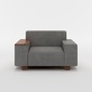 FLANNEL SOFA BRICKの写真