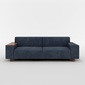 FLANNEL SOFA BRICKの写真