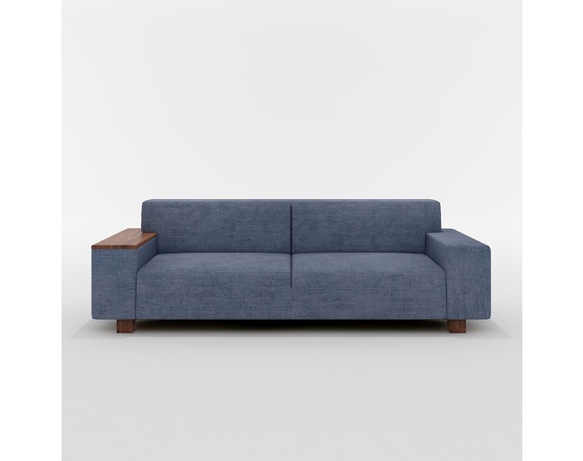 フランネルソファ(FLANNEL SOFA) BRICKの写真