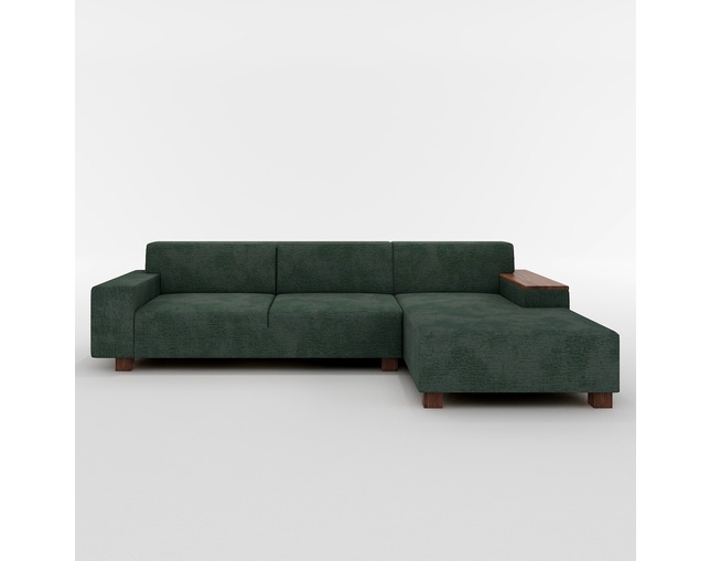 フランネルソファ(FLANNEL SOFA) BRICKの写真