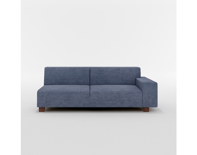 フランネルソファ(FLANNEL SOFA) BRICKの写真