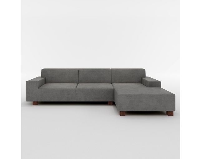 フランネルソファ(FLANNEL SOFA) BRICKの写真