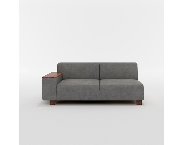 フランネルソファ(FLANNEL SOFA) BRICKの写真