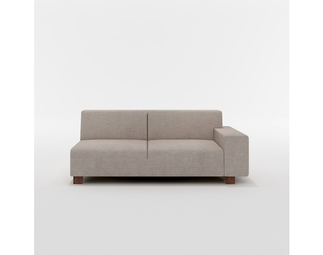 フランネルソファ(FLANNEL SOFA) BRICKの写真