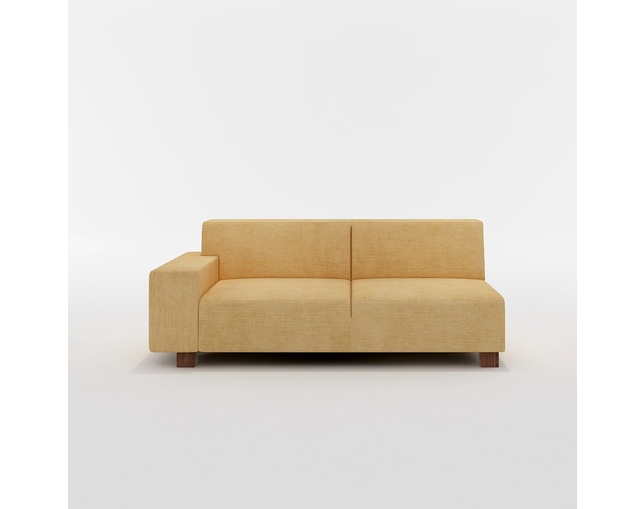 フランネルソファ(FLANNEL SOFA) BRICKの写真