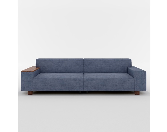 フランネルソファ(FLANNEL SOFA) BRICKの写真