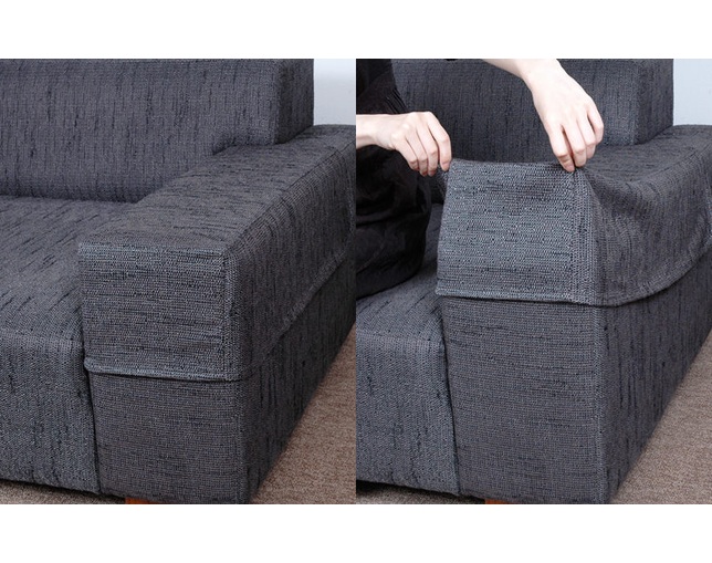 フランネルソファ(FLANNEL SOFA) BRICKの写真