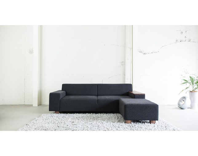 フランネルソファ(FLANNEL SOFA) BRICKの写真