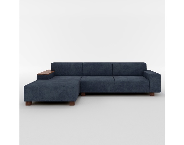 フランネルソファ(FLANNEL SOFA) BRICKの写真